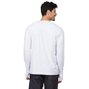 Camiseta Manga Longa Extreme UV Ice com Proteção Solar - Masculina - Foto 3