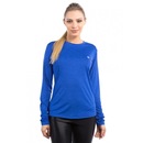 Camiseta Manga Longa Extreme Uv New Dry Colors com Proteção Solar Uv - Feminina - Foto 1