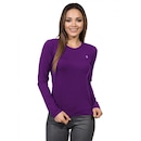 Camiseta Manga Longa Extreme Uv New Dry Colors com Proteção Solar Uv - Feminina - Foto 1