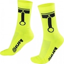 Meia Cano Longo para Corrida Hupi Pistão - 36 ao 42 - Adulto - Foto 1