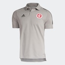 Camisa Polo do Internacional Viagem Coach adidas - Masculina - Foto 1