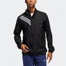 Jaqueta adidas Anoraque Run It 3-Stripes - Masculina - Foto 4