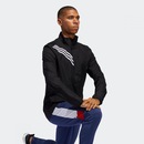 Jaqueta adidas Anoraque Run It 3-Stripes - Masculina - Foto 8