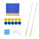 Mesa de Sinuca/Bilhar Procópio MDF + Kit Procópio - 1,87 x 1,08 x 0,78m - Foto 4