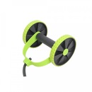 Roda Abdominal WCT Fitness Dupla com Elásticos - Adulto - Foto 3