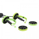 Roda Abdominal WCT Fitness Dupla com Elásticos - Adulto - Foto 4