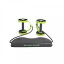 Roda Abdominal WCT Fitness Dupla com Elásticos - Adulto - Foto 1