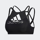 Top Fitness adidas AM BOS MESH BRA - Adulto - Foto 1