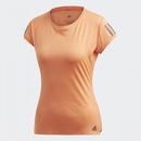 Camiseta adidas 3-Stripes Club - Feminina - Foto 1