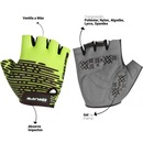 Luvas de Ciclismo Hupi Eco Dedo Curto Biometria Neon - Adulto - Foto 3