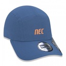 Boné Aba Curva New Era Runner Branded - Strapback - Adulto - Foto 3