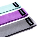 Kit Hip Band Faixa Elástica Yangfit  - 3 Intensidades - Foto 2