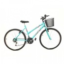 Bicicleta Route Bike - Aro 26 - Freios V-brake - Câmbio Importado - 18 Marchas - Feminina - Foto 1