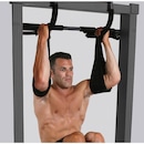 Barra para Porta Live Up Iron Gym Multifuncional + 2 Tipóias - Foto 5
