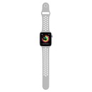 PULSEIRA SPORT APPLE WATCH 38/40 - CINZA/BRANCA WBS40GW - Foto 2