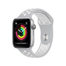 PULSEIRA SPORT APPLE WATCH 38/40 - CINZA/BRANCA WBS40GW - Foto 3