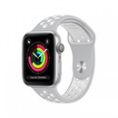 PULSEIRA SPORT APPLE WATCH 38/40 - CINZA/BRANCA WBS40GW - Foto 1