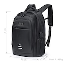 Mochila Hang Loose Original Reforçada C/ Usb - 22 Litros - Foto 2