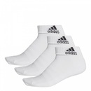 Meias adidas Cano Baixo Cushioned Ankle - 3 Pares - Adulto - Foto 1