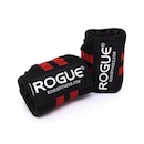 Munhequeira Wrist Wrap Rogue Elástica - 30cm - Par - Foto 1