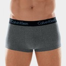 Cueca Calvin Klein Low Rise Trunk Cotton - Masculina - Foto 2