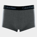 Cueca Calvin Klein Low Rise Trunk Cotton - Masculina - Foto 1