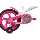 Bicicleta Caloi Barbie - Aro 16 - Freios Cantilever - Feminina - Infantil - Foto 2