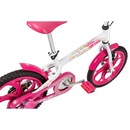 Bicicleta Caloi Barbie - Aro 16 - Freios Cantilever - Feminina - Infantil - Foto 3