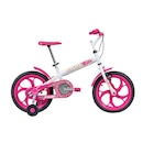 Bicicleta Caloi Barbie - Aro 16 - Freios Cantilever - Feminina - Infantil - Foto 1