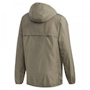 Jaqueta Corta-Vento com Capuz adidas BB Windbreaker - Masculina - Foto 2