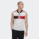 Camiseta Regata do Flamengo II adidas 20 - Masculina - Foto 4