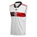 Camiseta Regata do Flamengo II adidas 20 - Masculina - Foto 1