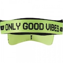 Viseira Aba Curva Hupi Good Vibes - Adulto - Foto 3