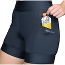 Shorts de Compressão Hupi Run para Corrida  - Feminina - Foto 4