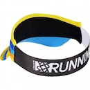 Viseira Aba Curva Hupi para Corrida Quarteto - Feminina - Foto 2