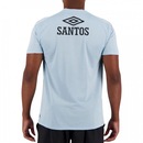 Camisa de Treino do Santos 2020 Umbro - Masculina - Foto 2