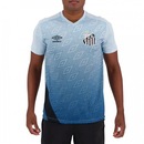 Camisa de Treino do Santos 2020 Umbro - Masculina - Foto 1
