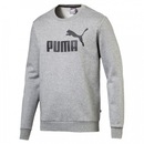 Blusão de Moletom Puma Ess Logo Crew Sweat FL Big Logo - Masculino - Foto 1