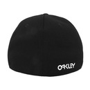 Boné Aba Curva Oakley 6 Panel Stretch Oakley Metallic - Fechado - Adulto - Foto 2