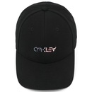 Boné Aba Curva Oakley 6 Panel Stretch Oakley Metallic - Fechado - Adulto - Foto 3