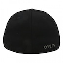 Boné Oakley 6 Panel Stretch Oakley Metallic - Fechado - Adulto - Foto 2