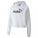 Blusão com Capuz Puma Ess Logo Cropped Hoody - Feminino - Foto 2