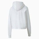 Blusão com Capuz Puma Ess Logo Cropped Hoody - Feminino - Foto 3