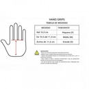 Luvas para Musculação Strap Hand Grip Yangfit - Par - Foto 4