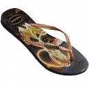 Chinelo Havaianas Heroína Mulher Maravilha - Feminino - Foto 2