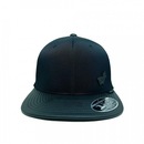 Boné Aba Reta Lost Couro Ovelha - Strapback - Adulto - Foto 3