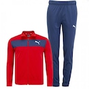 Agasalho Puma Techstripe Tricot Suit - Masculino - Foto 1