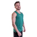 Camiseta Regata Punnto Tradicional Poliamida Porus - Masculina - Foto 2