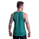 Camiseta Regata Punnto Tradicional Poliamida Porus - Masculina - Foto 3