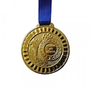 Medalha Gedeval Ouro com Fita - 45Mm - Foto 1